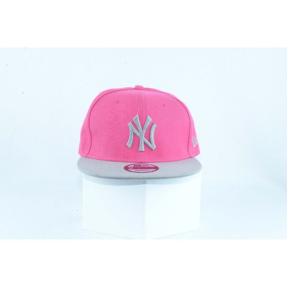 New Era Other - New Era New York Yankees Pink Grey Snapback Hat